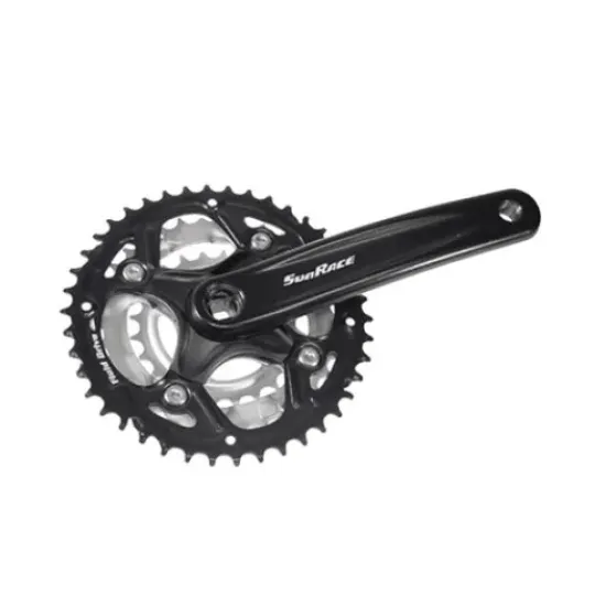 Шатуны SunRace M500 CGM под квадрат, 42-34-24T, 170мм