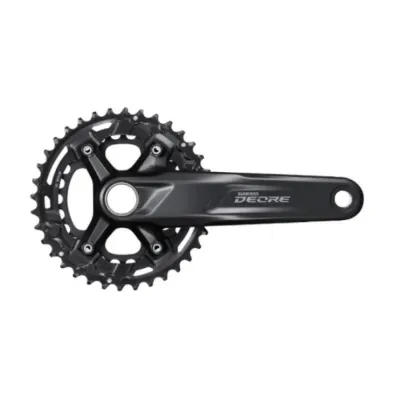 Шатун L175мм 24-38T SHIMANO Deore FC-MT4100-2 без каретки, с интегр.осью