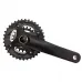 Комплект шатунов PROWHEEL VORTEX-551-TT (10S) 175mm, 22/36T черный