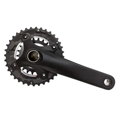 Комплект шатунів PROWHEEL VORTEX-551-TT (10S) 170mm, 22/36T black