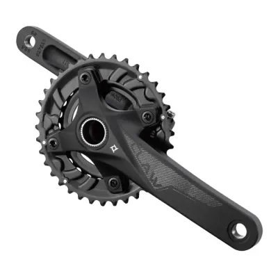 Комплект шатунів PROWHEEL CLAW-501-TT (11S) 170mm, 36/26T black