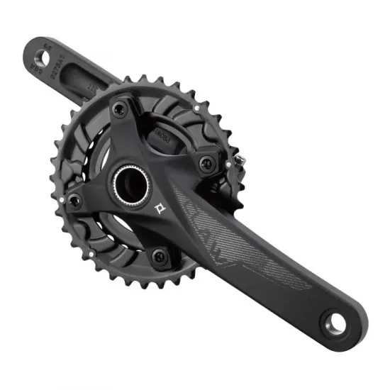 Комплект шатунів PROWHEEL CLAW-501-TT (11S) 175mm, 36/26T black