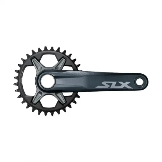 Шатуни FC-M7120-1 SLX Boost, Hollowtech II 175мм, без зірки, CL-55мм без каретки Шатуни FC-M7120-1 SLX Boost, Hollowtech II 175мм, без зірки, CL-55мм без каретки