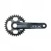 Шатуни FC-M7120-1 SLX Boost, Hollowtech II 175мм, без зірки, CL-55мм без каретки Шатуни FC-M7120-1 SLX Boost, Hollowtech II 175мм, без зірки, CL-55мм без каретки
