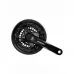Шатуны FC-TY501, 170мм, 42X34X24, 6/7/8 шв, защита звездочек