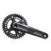 Шатуни FC-M7120-1 SLX Boost, Hollowtech II 165мм, 36Х26, CL-51,8мм без каретки Шатуни FC-M7120-1 SLX Boost, Hollowtech II 165мм, 36Х26, CL-51,8мм без каретки