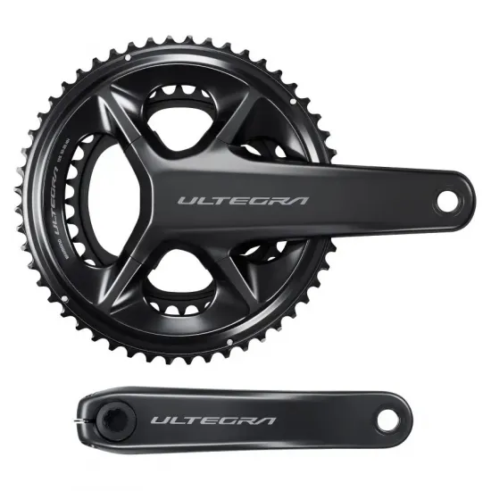 Шатуни FC-R8100 ULTEGRA, Hollowtech II 172,5мм 50Х34, без каретки Шатуни FC-R8100 ULTEGRA, Hollowtech II 172,5мм 50Х34, без каретки