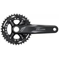 Шатуни FC-M4100-B2 DEORE, інтегрована вісь, 175мм 36x26 10-шв. CL-51.8мм без каретки Шатуни FC-M4100-B2 DEORE, інтегрована вісь, 175мм 36x26 10-шв. CL-51.8мм без каретки