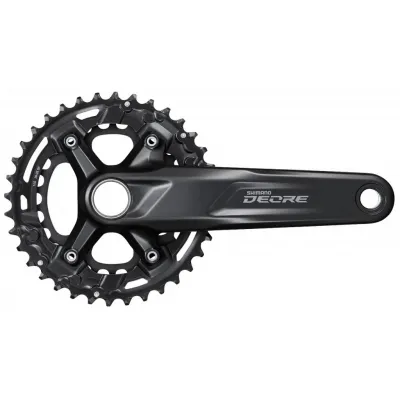 Шатуни FC-M4100-B2 DEORE, інтегрована вісь, 175мм 36x26 10-шв. CL-51.8мм без каретки