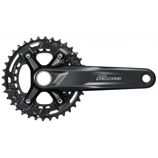 Шатуни FC-M4100-B2 DEORE, інтегрована вісь, 175мм 36x26 10-шв. CL-51.8мм без каретки