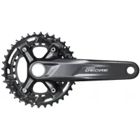 Шатуни FC-M5100-2 DEORE, інтегрована вісь, 175мм 36x26 11-шв. CL-48.8мм без каретки Шатуни FC-M5100-2 DEORE, інтегрована вісь, 175мм 36x26 11-шв. CL-48.8мм без каретки