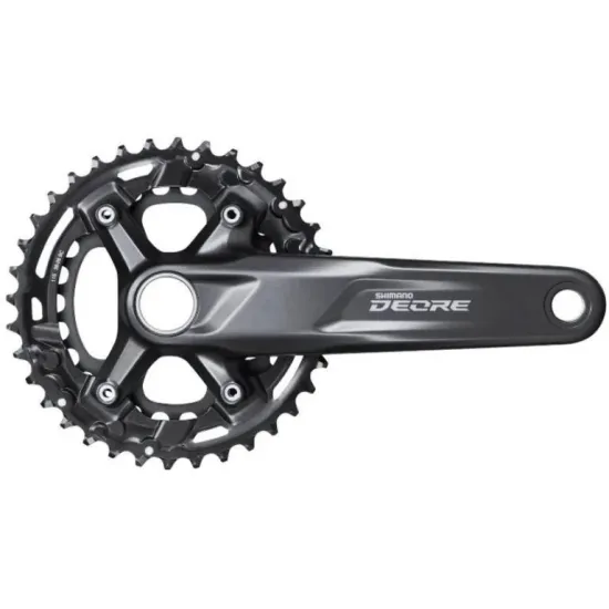 Шатуни FC-M5100-2 DEORE, інтегрована вісь, 175мм 36x26 11-шв. CL-48.8мм без каретки