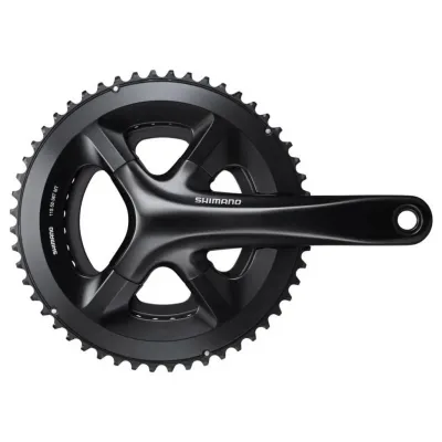 Шатуни FC-RS510, 172.5мм 52Х36, інтегрована вісь, без каретки