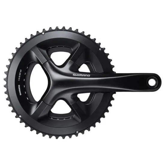 Шатуни FC-RS510, 172.5мм 52Х36, інтегрована вісь, без каретки