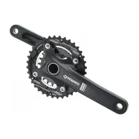 Комплект шатунов PROWHEEL VORTEX-551-TT (10S) 175mm, 22/36T черный