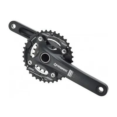 Комплект шатунів PROWHEEL VORTEX-551-TT (10S) 175mm, 22/36T black