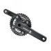 Комплект шатунов PROWHEEL VORTEX-551-TT (10S) 175mm, 22/36T черный
