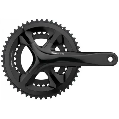 Шатуни FC-RS510, 175мм 50Х34, інтегрована вісь, без каретки