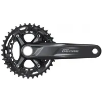 Шатуны FC-M5100-2 DEORE, интегрированная ось, 175мм 36x26 11-скор. CL-51.8мм без каретки