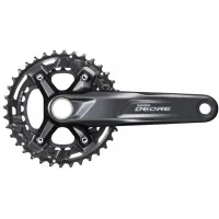 Шатуны FC-M4100-2 DEORE, интегрированный вал, 175мм 36x26 10-ск. CL-48.8мм без каретки