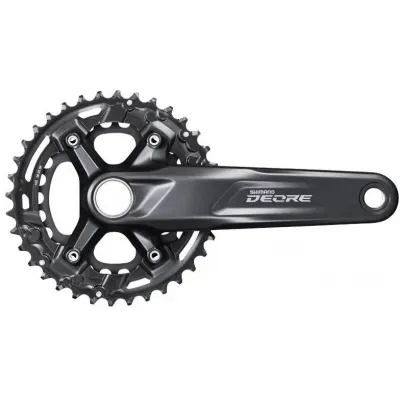 Шатуни FC-M4100-2 DEORE, інтегрована вісь, 175мм 36x26 10-шв. CL-48.8мм без каретки