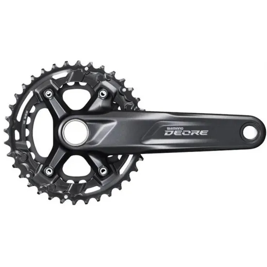 Шатуни FC-M4100-2 DEORE, інтегрована вісь, 175мм 36x26 10-шв. CL-48.8мм без каретки