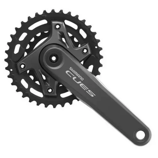 Шатуни FC-U6000-2, CUES, інтегрована вісь, 175мм, 36X22з, 9-11-шв.