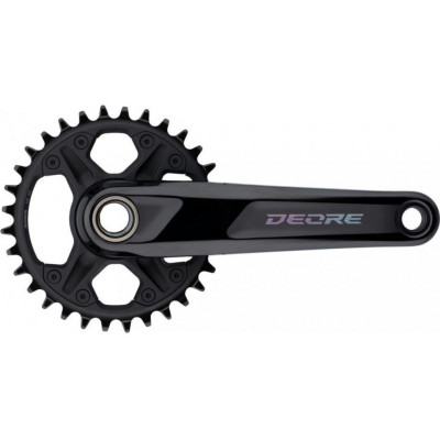 Шатуни FC-M6100-1 DEORE, інтегрована вісь, 170мм 30T 12-шв. CL-52мм без каретки