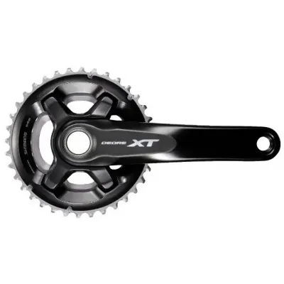 Шатуни FC-M8000-2 DEORE XT, Hollowtech II 175мм 34x24 без каретки Шатуни FC-M8000-2 DEORE XT, Hollowtech II 175мм 34x24 без каретки