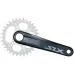 Шатуни FC-M7120-1 SLX Boost, Hollowtech II 175мм, без зірки, CL-55мм без каретки