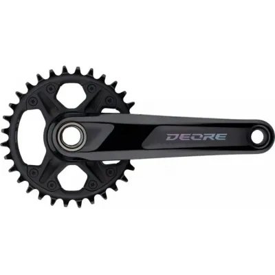 Шатуни FC-M6100-1 DEORE, інтегрована вісь, 170мм 32T 12-шв. CL-52мм без каретки