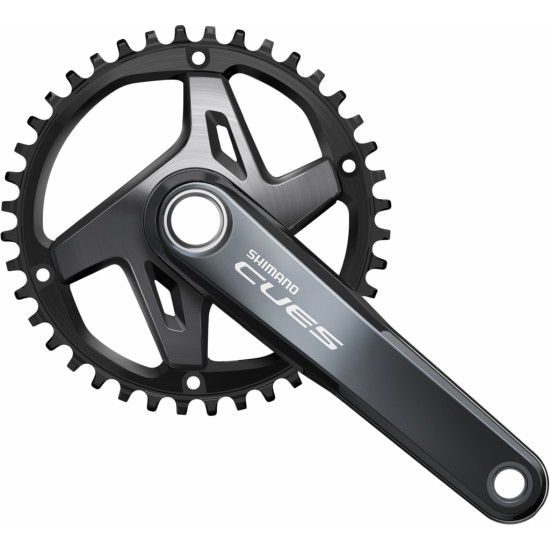 Шатуни FC-U8000-1, CUES, інтегрована вісь, 170мм, 40з, 9-11-шв.