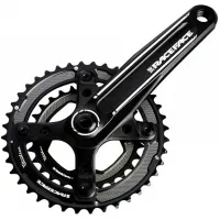 ШАТУНЫ,TURBINE 2X10,22/36 10 SPD, black 175