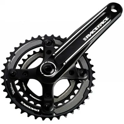 ШАТУНЫ,TURBINE 2X10,22/36 10 SPD, black 175