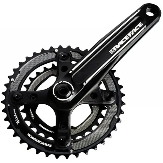 ШАТУНЫ,TURBINE 2X10,22/36 10 SPD, black 175