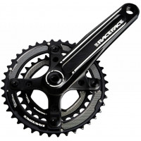 ШАТУНЫ,TURBINE 2X10,24/38 10 SPD, black 175