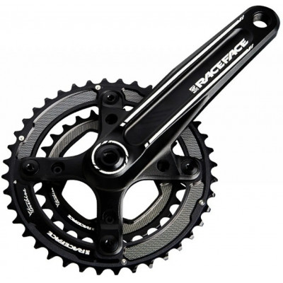 ШАТУНЫ,TURBINE 2X10,24/38 10 SPD, black 175