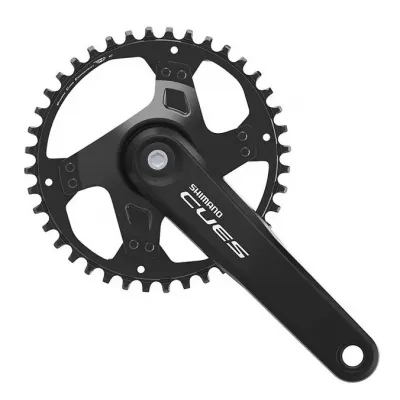 Шатуни FC-U4000-1, CUES, 175мм 40з 9-11-шв. з гвинтами