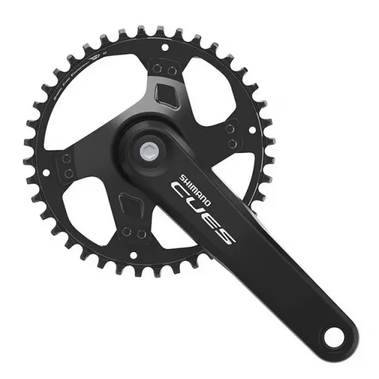 Шатуни FC-U4000-1, CUES, 175мм 40з 9-11-шв. з гвинтами