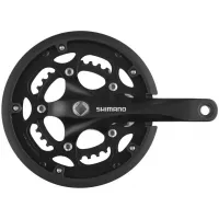 Шатуны FC-RS200, 175мм 50Х34, защита звезд, с болтами