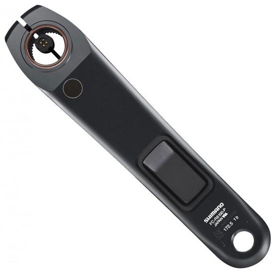 Шатуни FC-R8100-P ULTEGRA, Hollowtech II 172,5мм 52Х36, з вимірювачем потужності