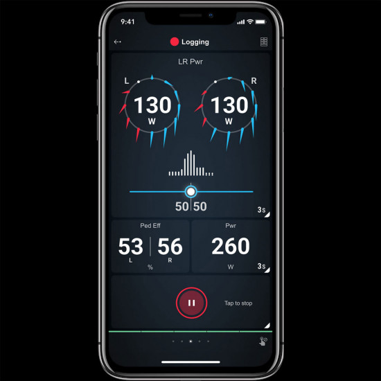 Шатуни FC-R8100-P ULTEGRA, Hollowtech II 172,5мм 52Х36, з вимірювачем потужності
