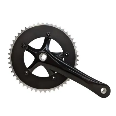 Комплект шатунов PROWHEEL SOLID-248T-F-1 48T 175mm black