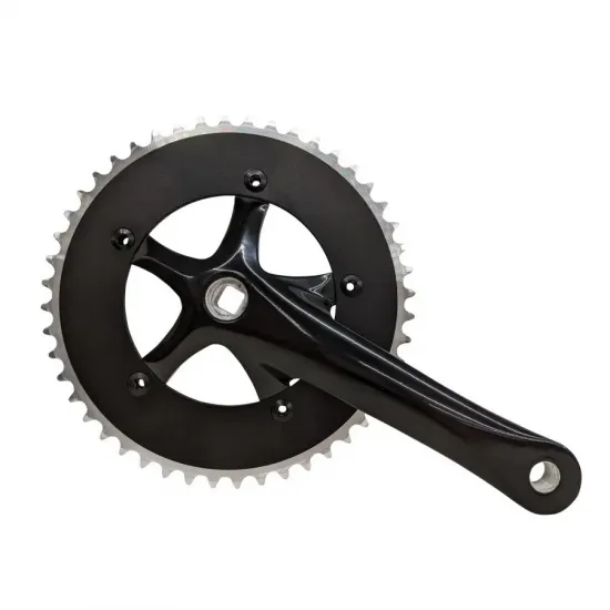 Комплект шатунов PROWHEEL SOLID-248T-F-1 48T 175mm black