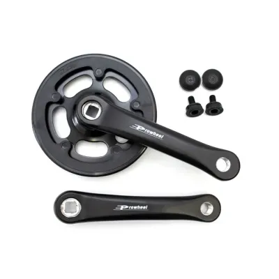 Шатун алюм. L127мм 32T PROWHEEL RA102PP під квадрат чорн.