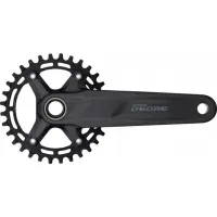 Шатуни FC-M5100-1 DEORE, інтегрована вісь, 175мм 32T 10/11-шв. CL-52мм без каретки Шатуни FC-M5100-1 DEORE, інтегрована вісь, 175мм 32T 10/11-шв. CL-52мм без каретки