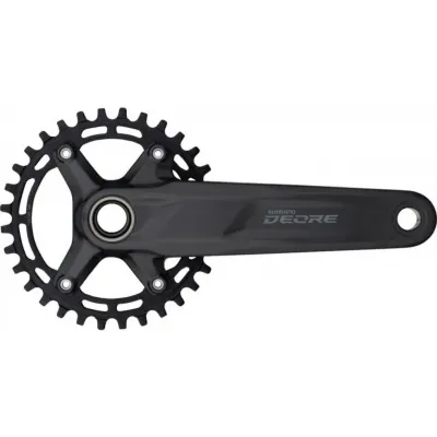 Шатуни FC-M5100-1 DEORE, інтегрована вісь, 175мм 32T 10/11-шв. CL-52мм без каретки