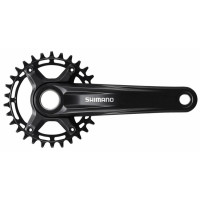 Шатуни FC-MT510-1, інтегрована вісь, 175мм 30T 12-шв. CL-52мм без каретки Шатуни FC-MT510-1, інтегрована вісь, 175мм 30T 12-шв. CL-52мм без каретки