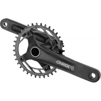 Шатуны ONRIDE Solo Pro 1110, под Hollowtech, 170 мм, 34Т BCD: 104/76 мм, на 11/10/9 шв., черный