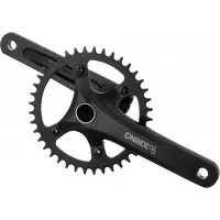 Шатуны ONRIDE Solo Pro 1120, под Hollowtech, 170 мм, 40Т BCD: 110 мм, на 11/10/9 шв., черный